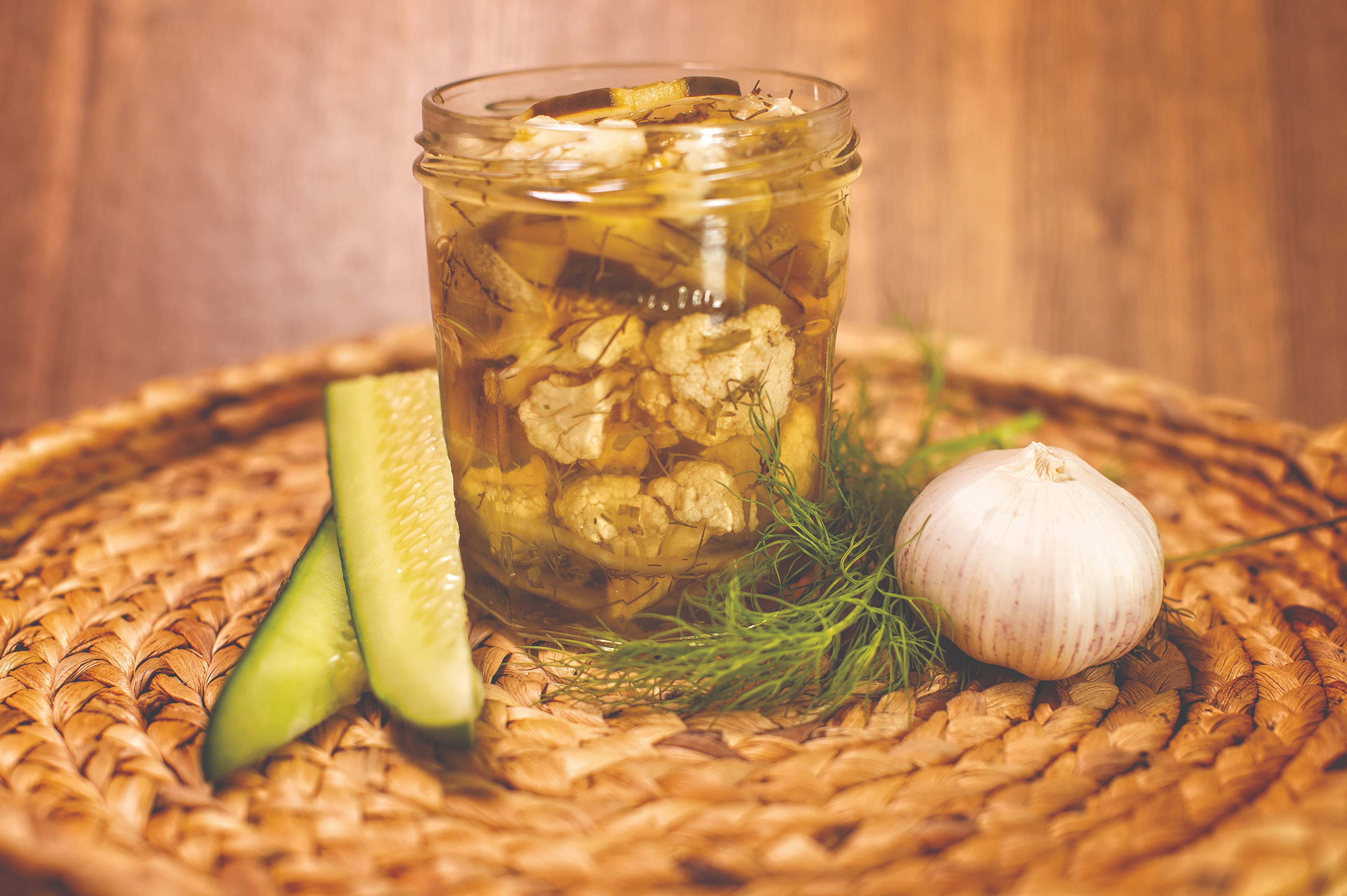 DILL PICKLED VEGETABLES Peapil Publishing
