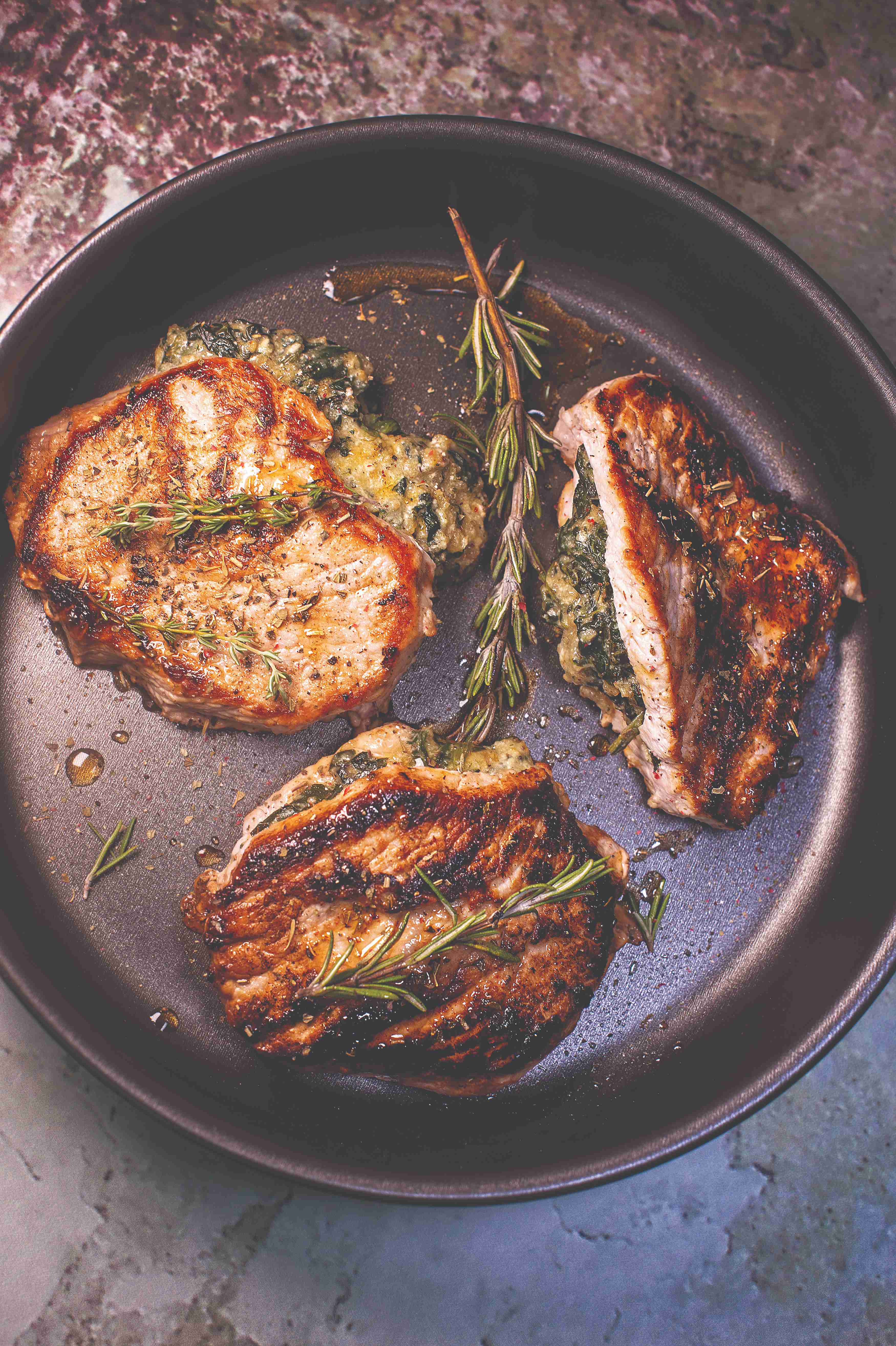 STUFFED PORK CHOPS Peapil Publishing
