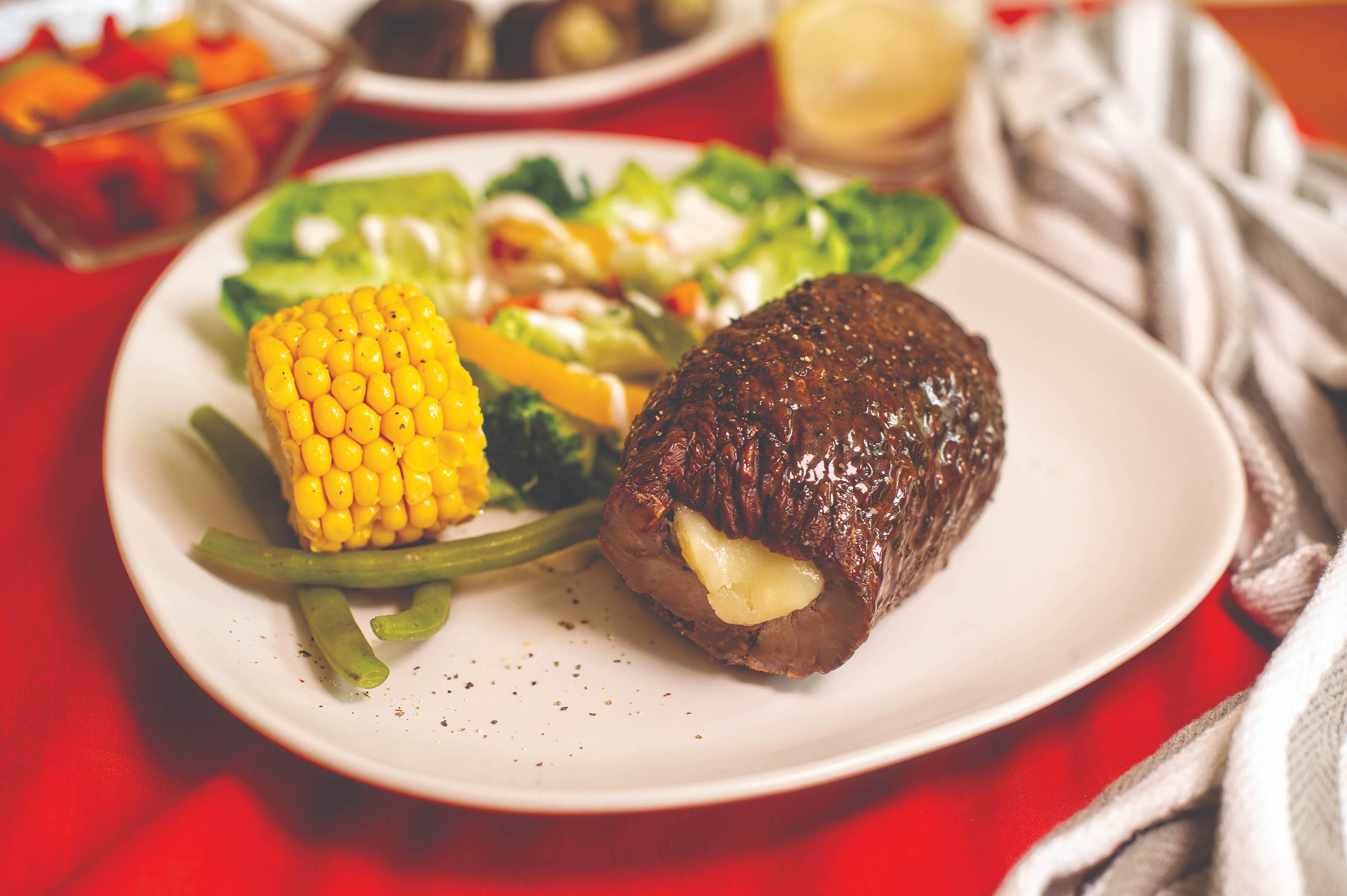 FLANK STEAK ROLL Peapil Publishing