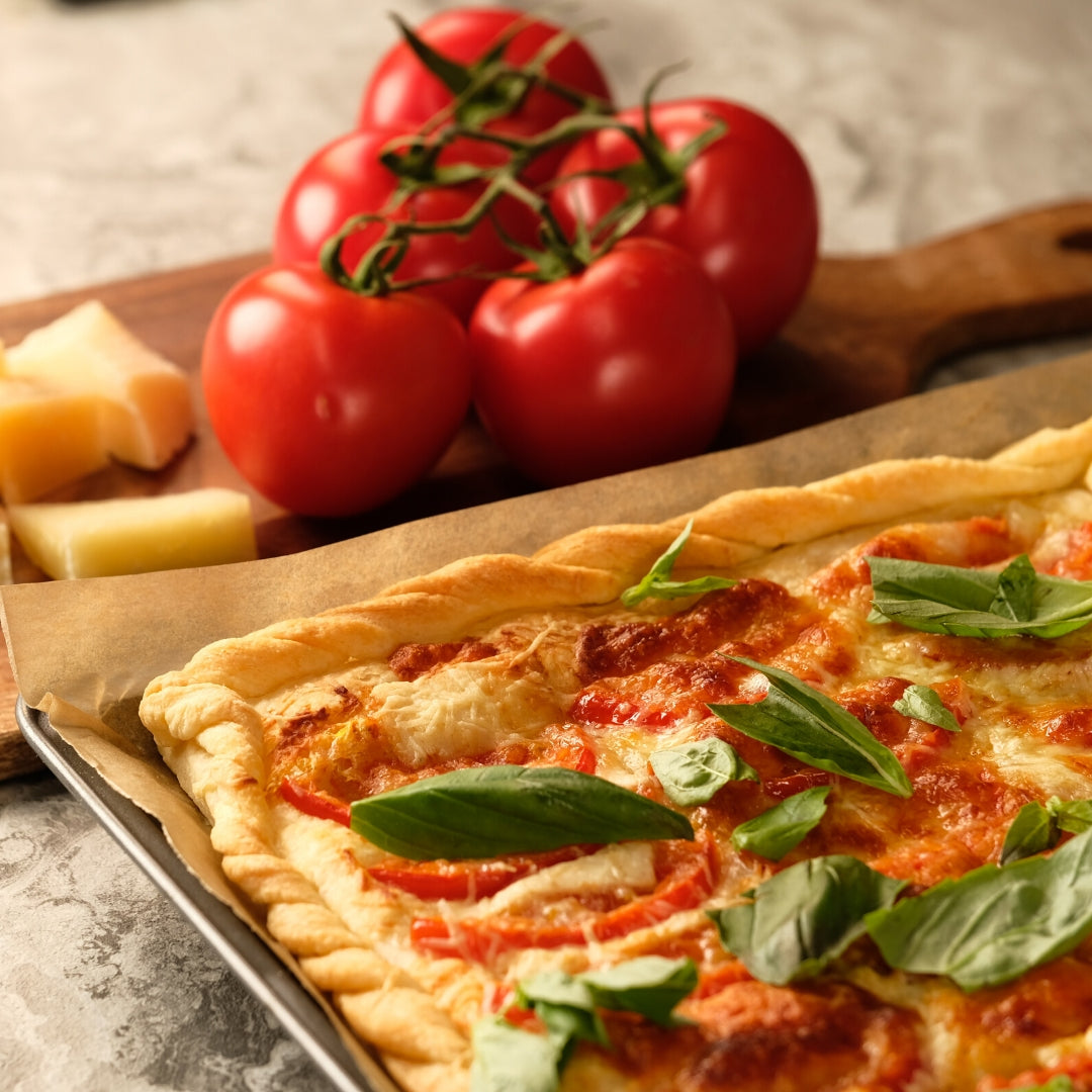 Caprese Breakfast Tart Peapil Publishing