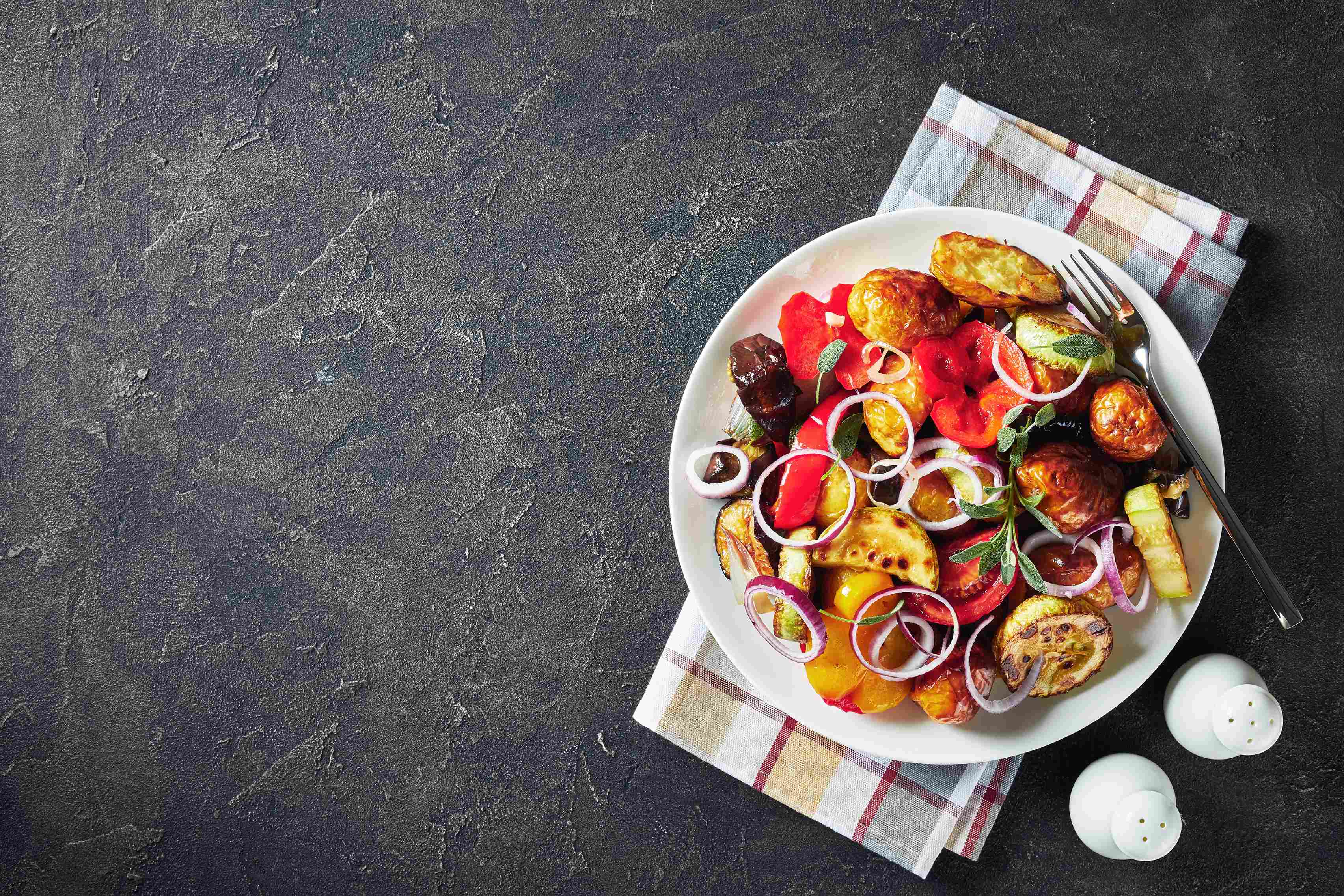 Italian OvenRoasted Vegetables Peapil Publishing