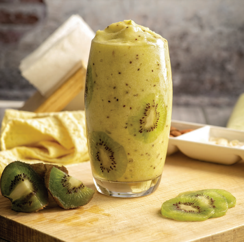 Kiwi OrangeFlower Smoothie Peapil Publishing