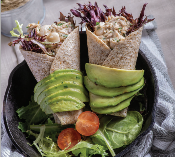 NoCook Tuna & Bean Wraps Peapil Publishing