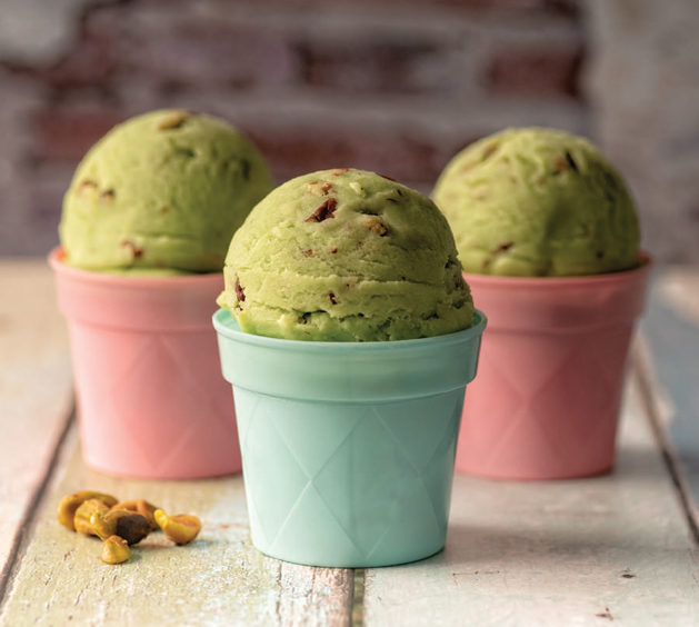 Pistachio Ice Cream Peapil Publishing