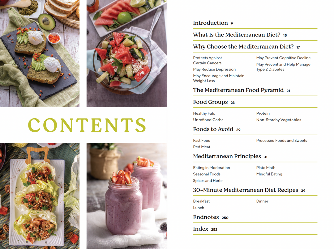 The Mediterranean Refresh: Under 30 Minutes