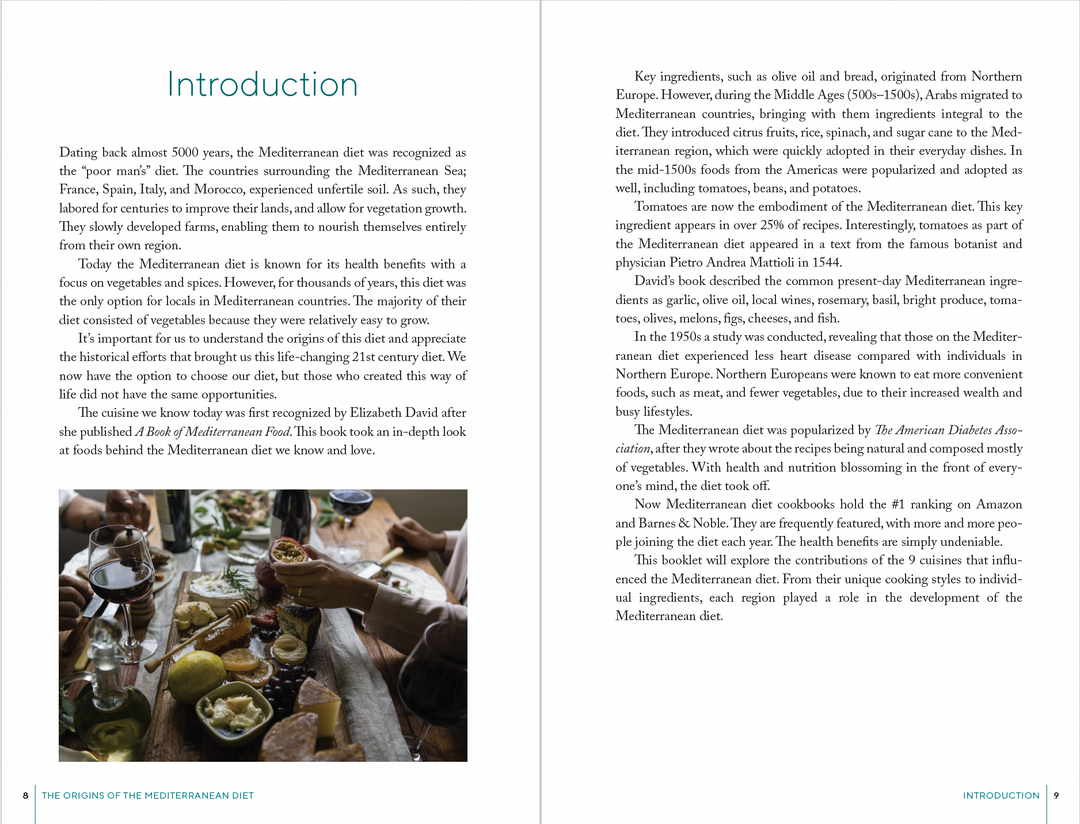 The Origins of the Mediterranean Diet