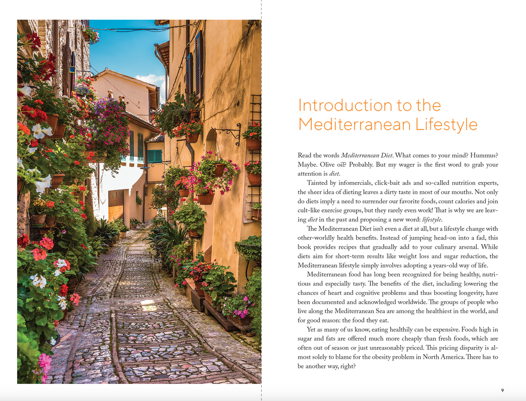 Mediterranean Meals on a Budget (eBook)