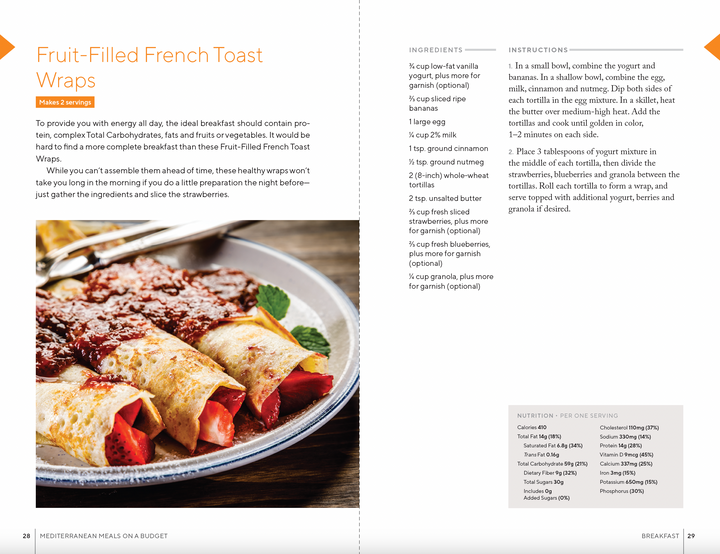 Mediterranean Meals on a Budget (eBook)