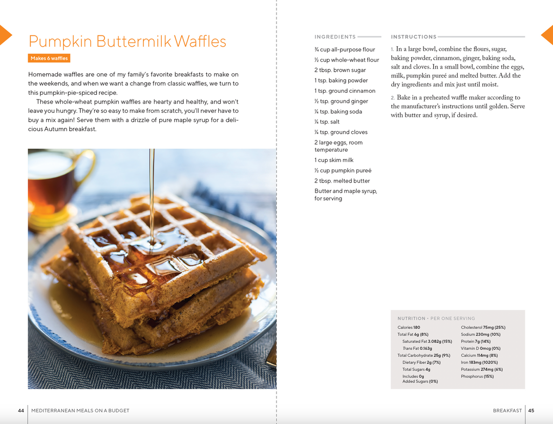 Mediterranean Meals on a Budget (eBook)