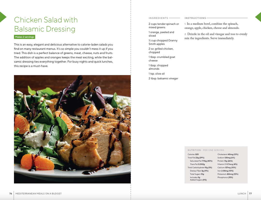 Mediterranean Meals on a Budget (eBook)