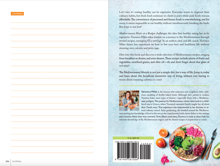 Mediterranean Meals on a Budget (eBook)