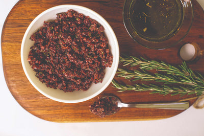 GREEK OLIVE TAPENADE