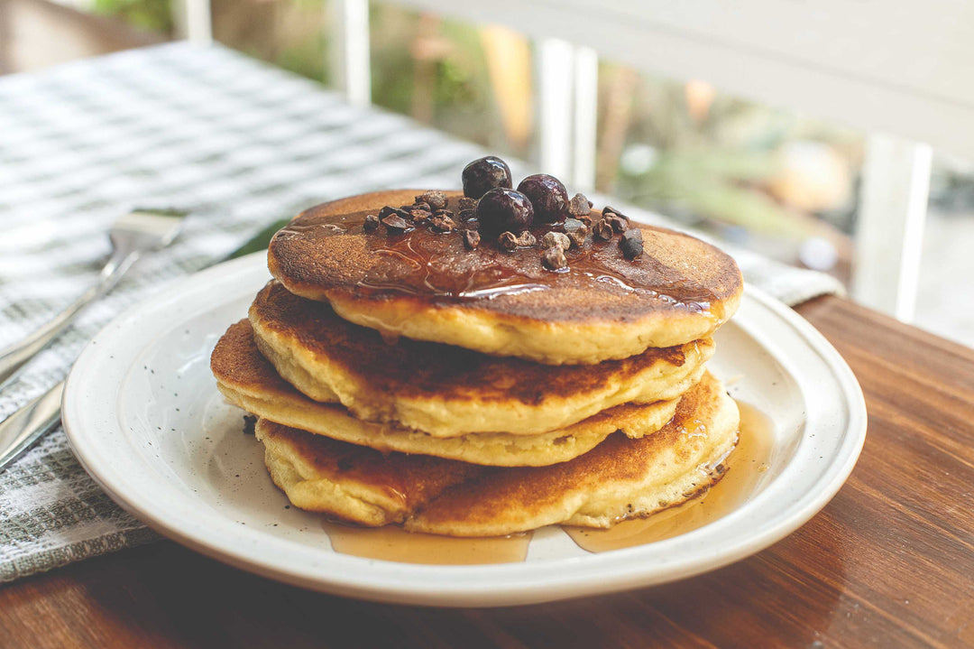 ALMOND FLOUR PANCAKES