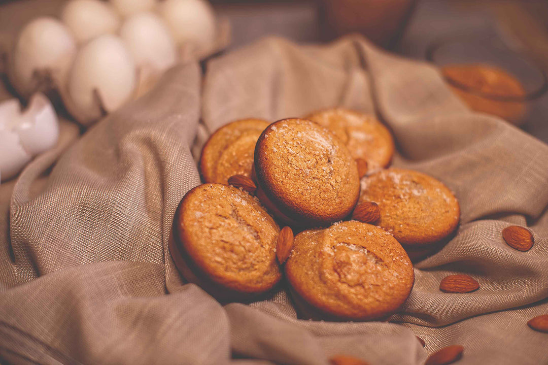 NUT BUTTER MUFFINS