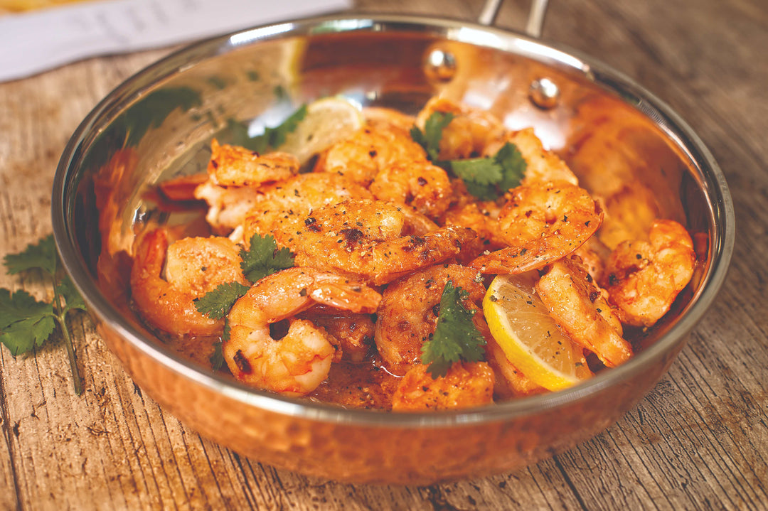 THAI RED CURRY SHRIMP