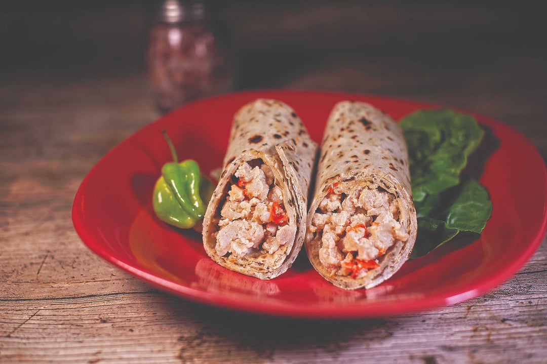 TURKEY TACO WRAP