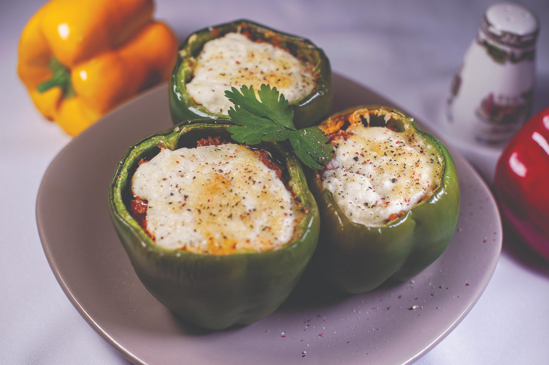 STUFFED PEPPERS