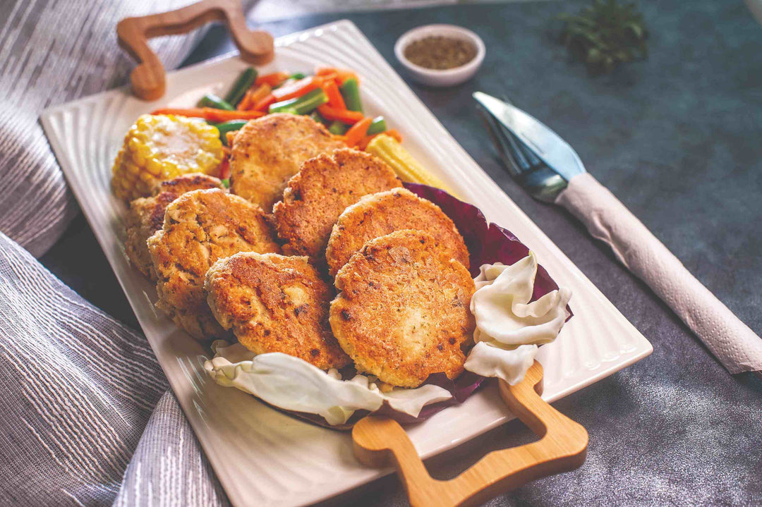 SALMON PATTIES