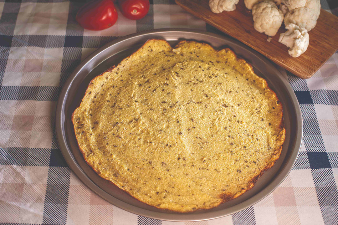 CAULIFLOWER PIZZA CRUST