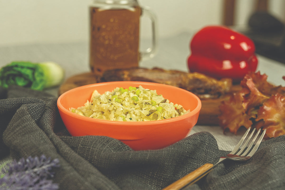 KETO COLCANNON  (IRISH MASHED CABBAGE AND CAULIFLOWER)