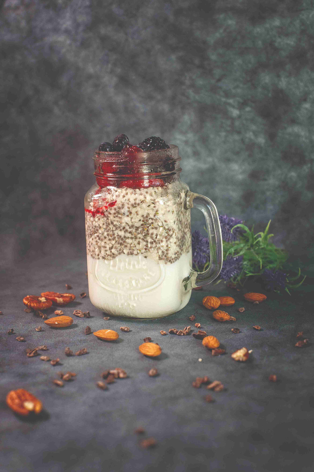 OVERNIGHT CEREAL IN A JAR