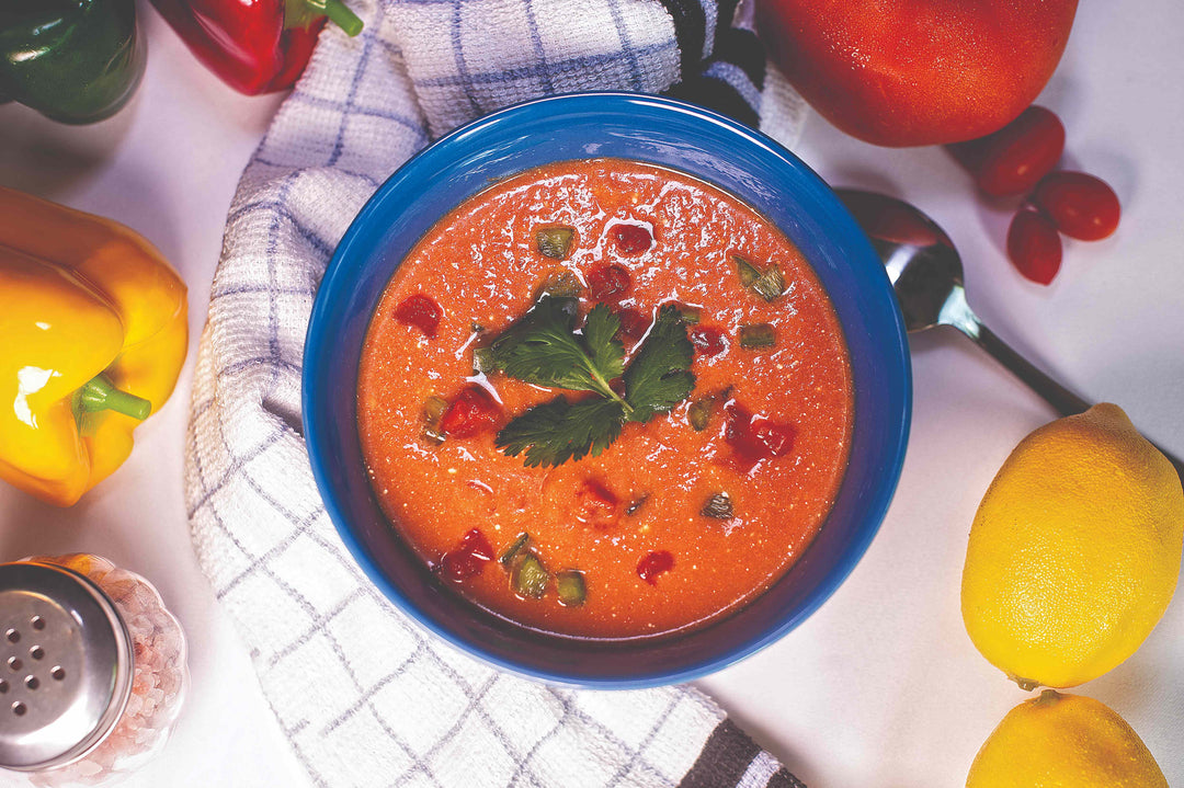 CREAMY MEXICAN CHICKEN SOUP