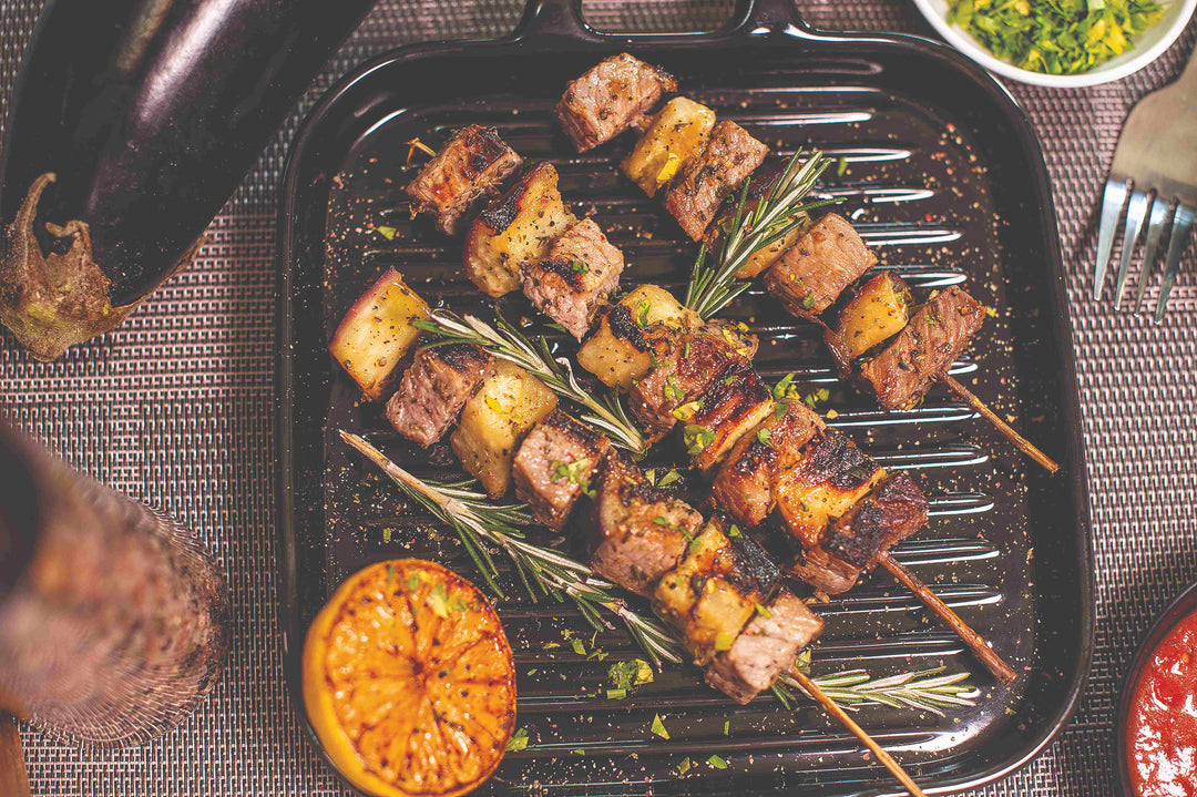 ROSEMARY LAMB KABOBS