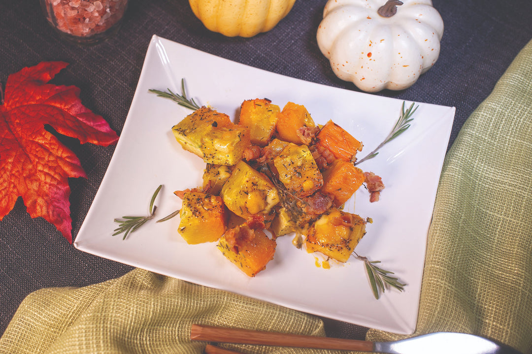 SCALLOPED BUTTERNUT SQUASH