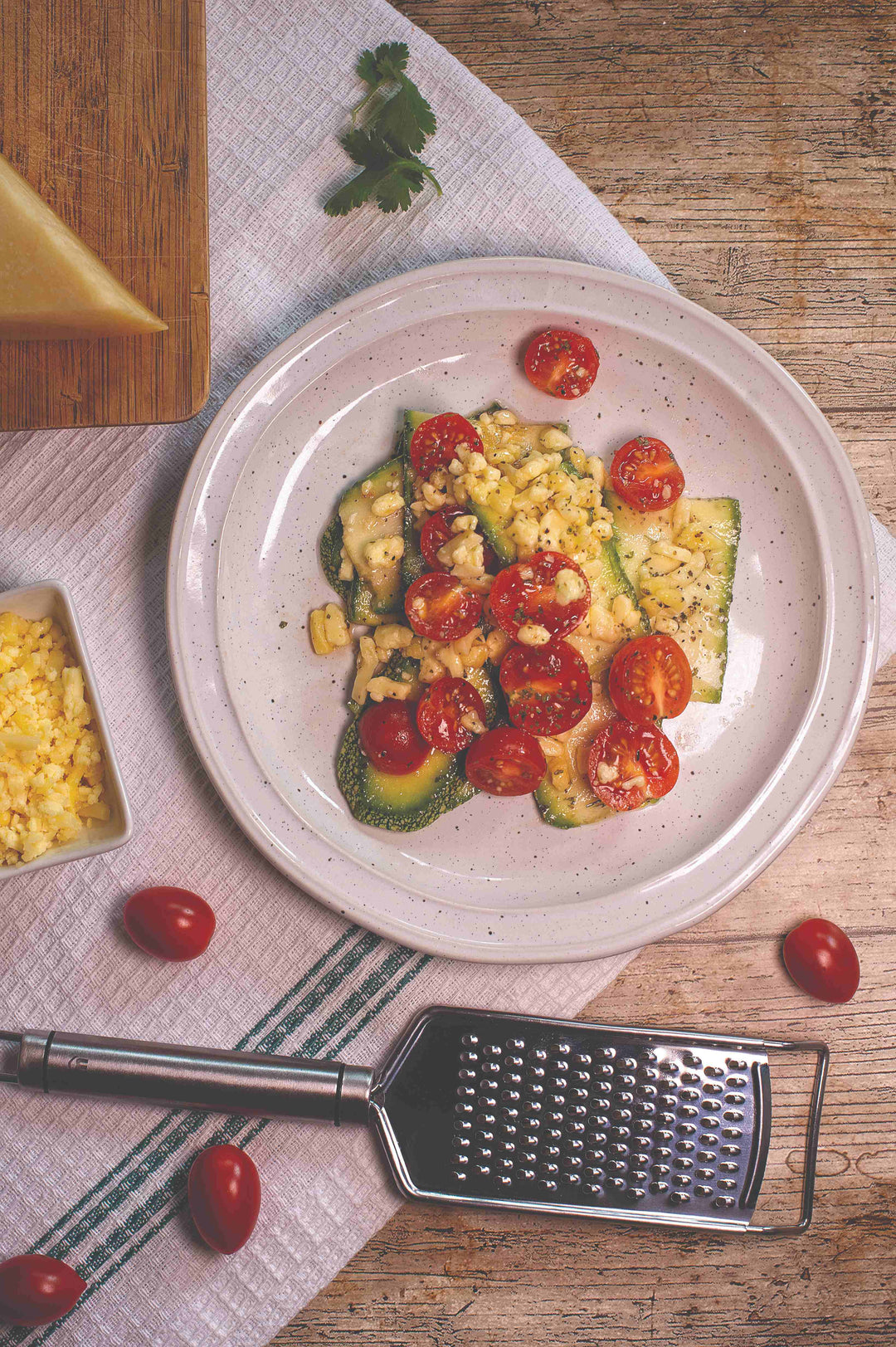 ZOODLE CAPRESE