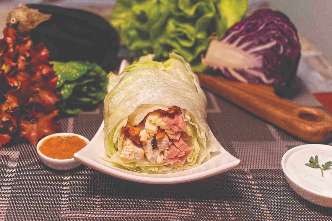 CHICKEN WRAPS