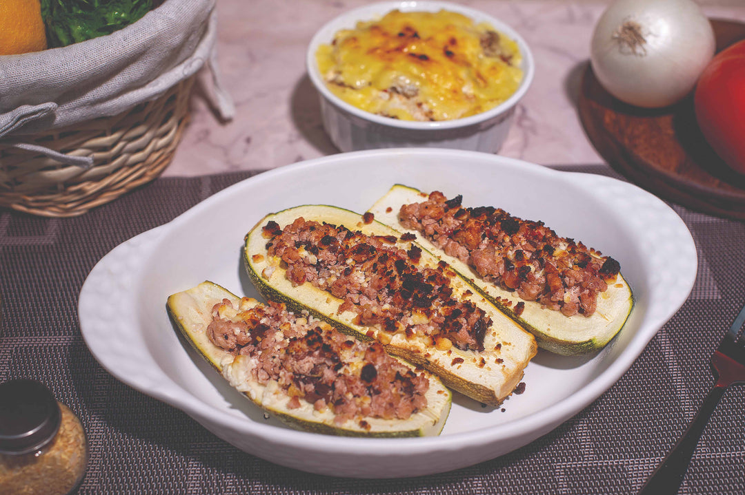 ZUCCHINI BOATS