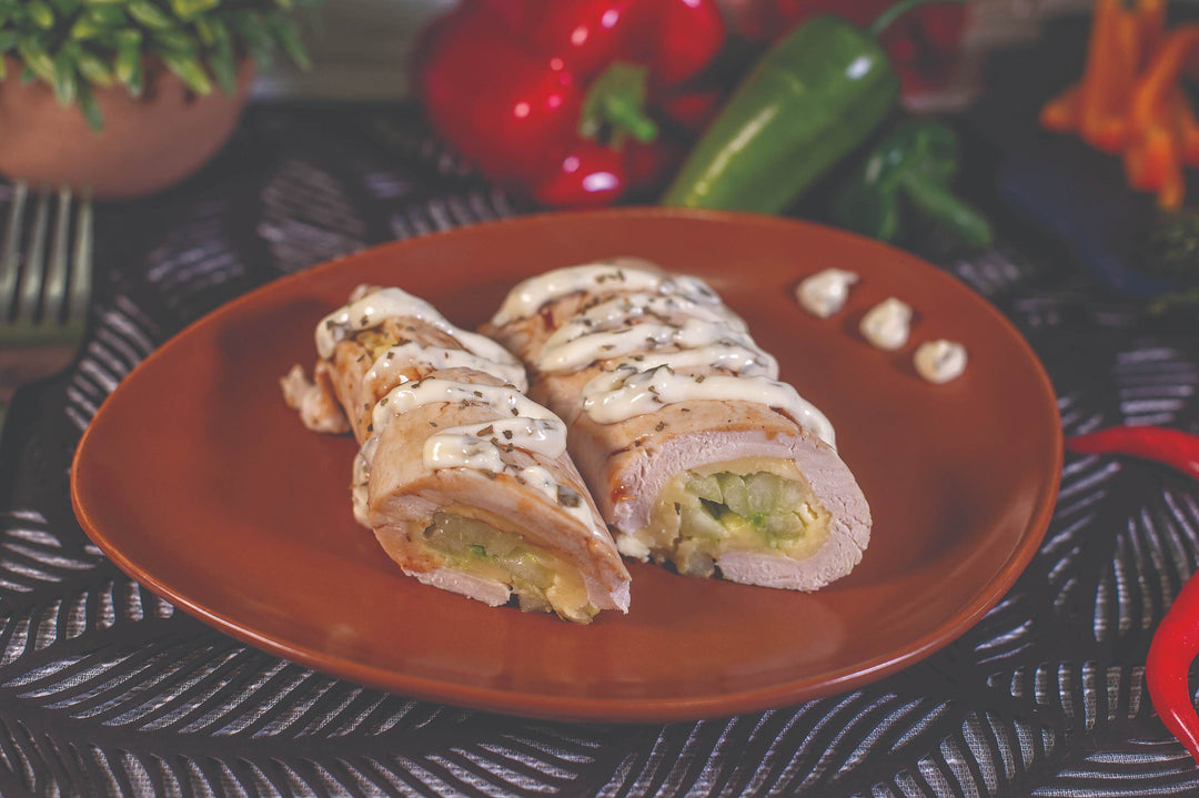 CHICKEN ROLLS