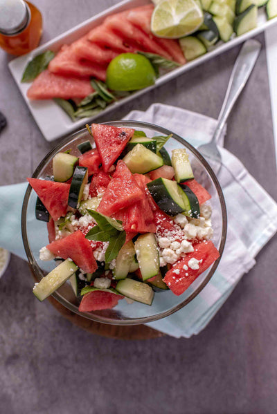 Watermelon & Feta Salad