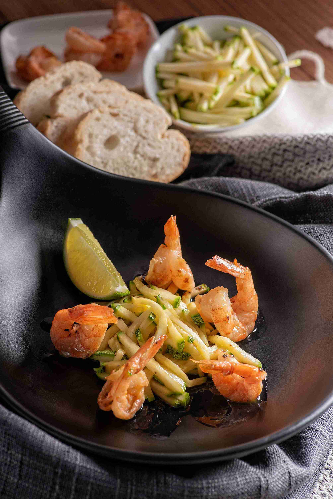 Shrimp Zoodles