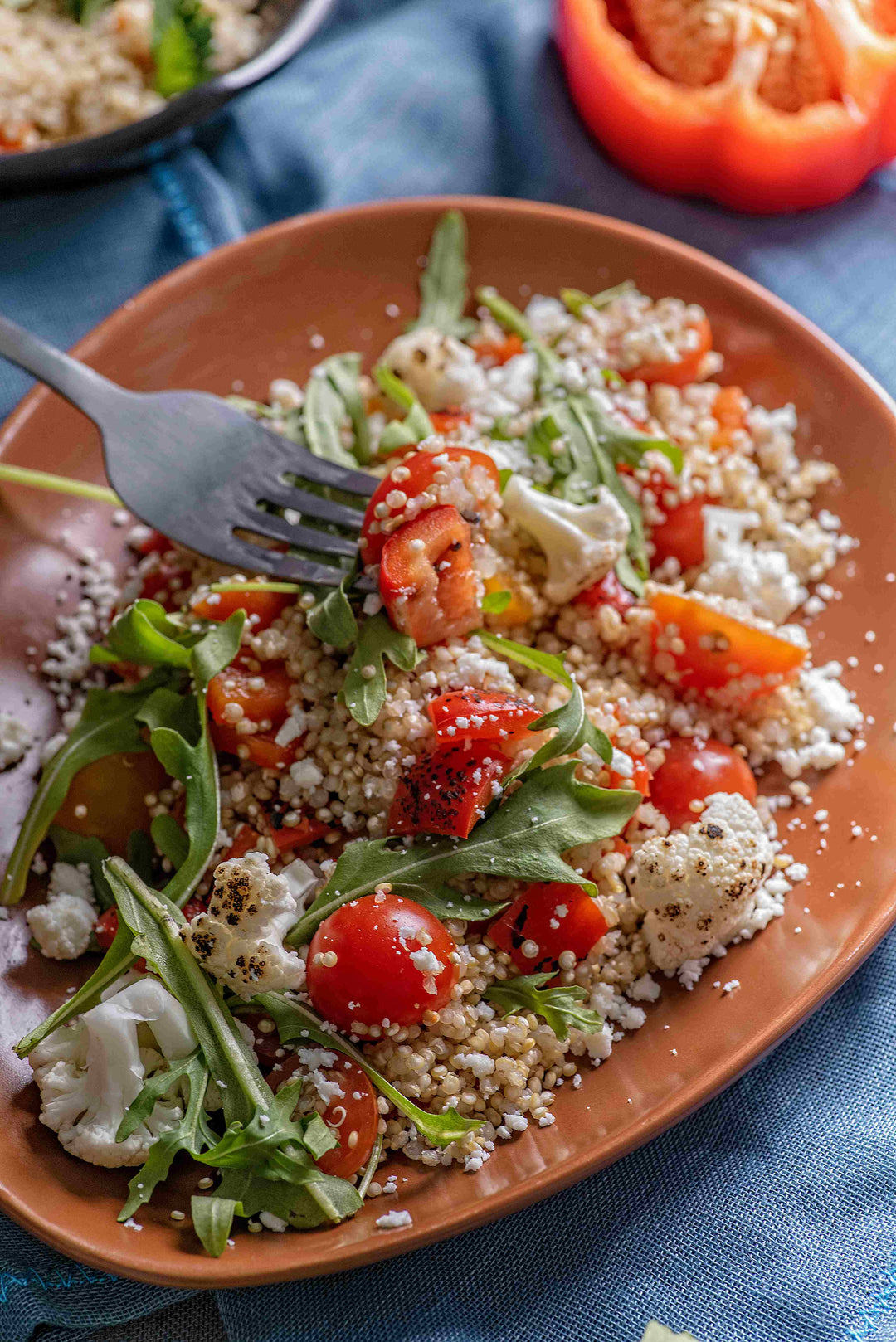 Greek Quinoa Salad
