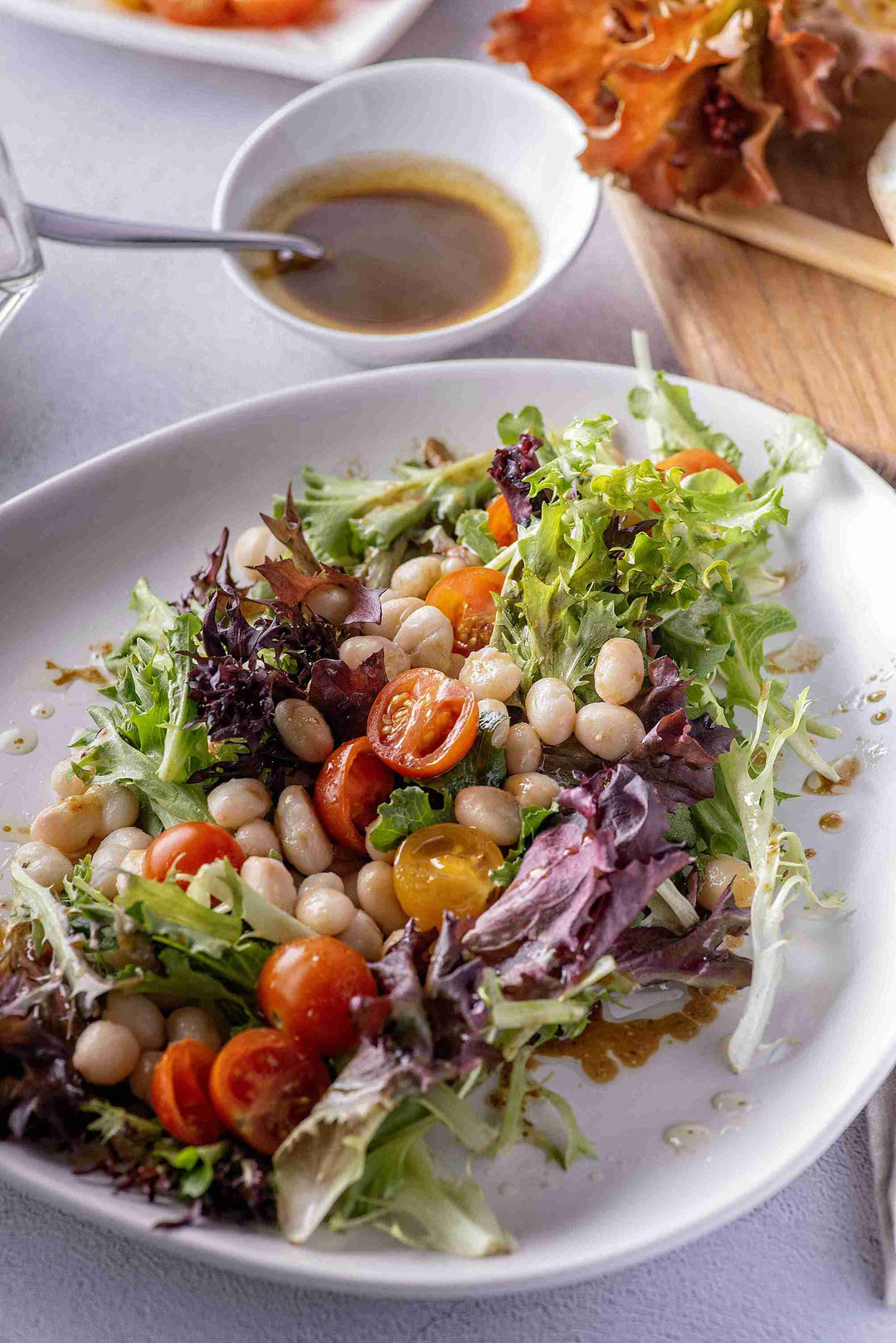 Honey Mustard Bean Salad