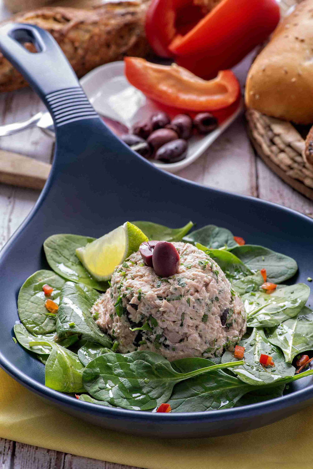 Tuna & Artichoke Salad