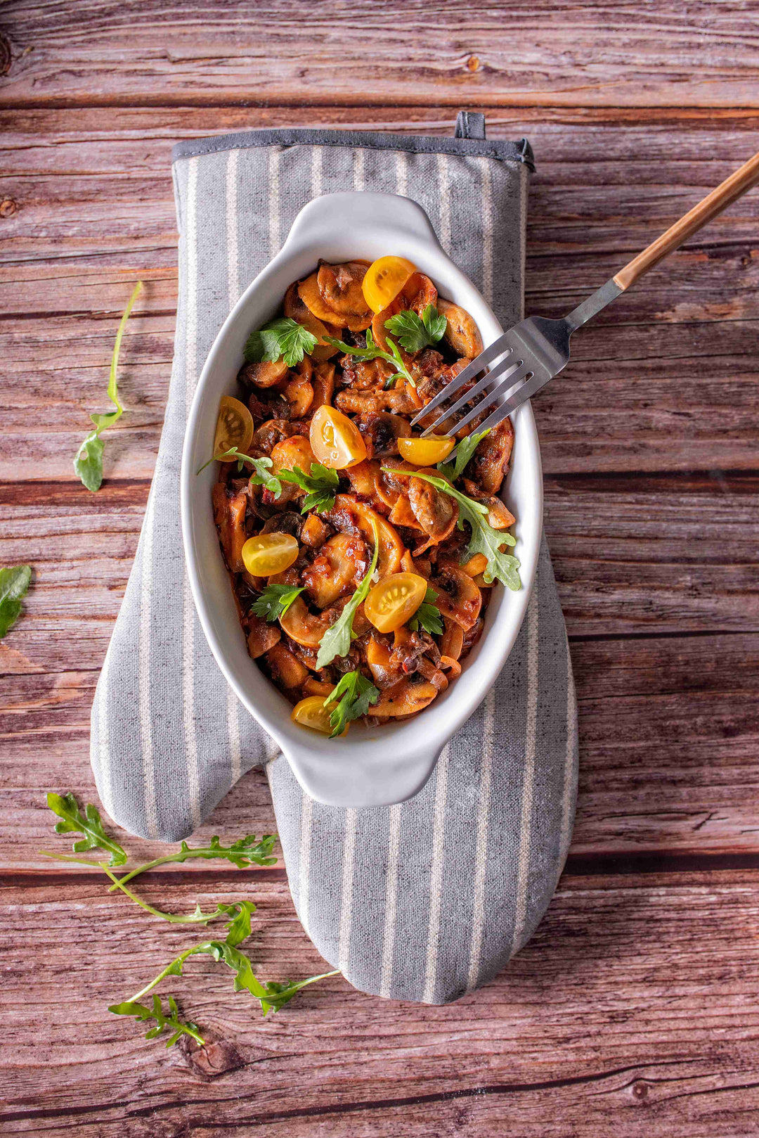 Italian Mushroom Ragu