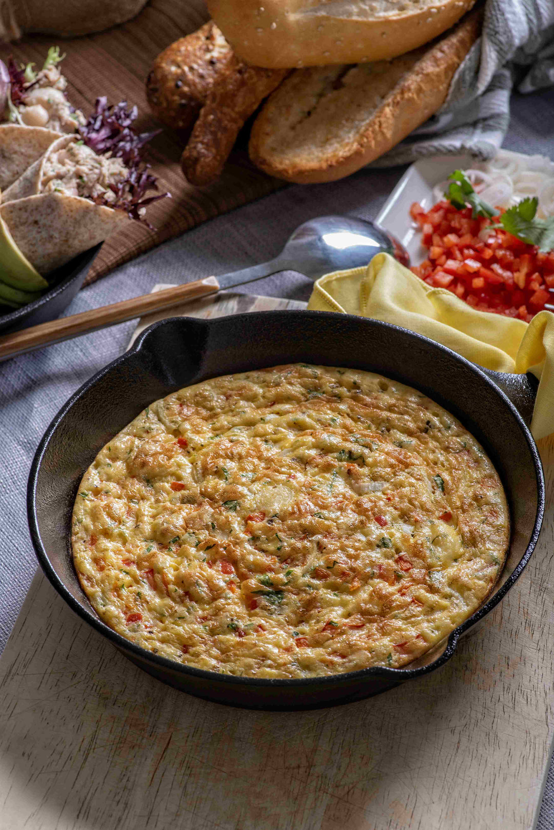 Mediterranean Frittata