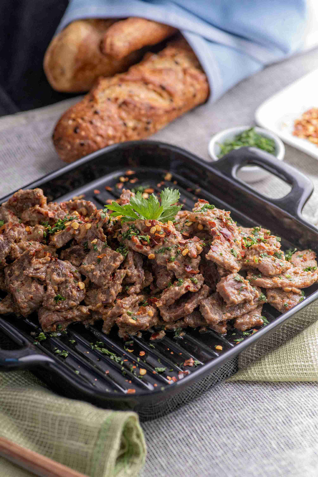 Garlic Beef Salpicao