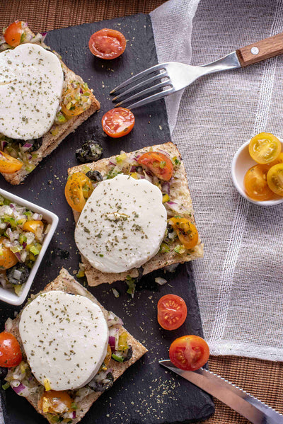 Baked Vegetables &  Mozzarella