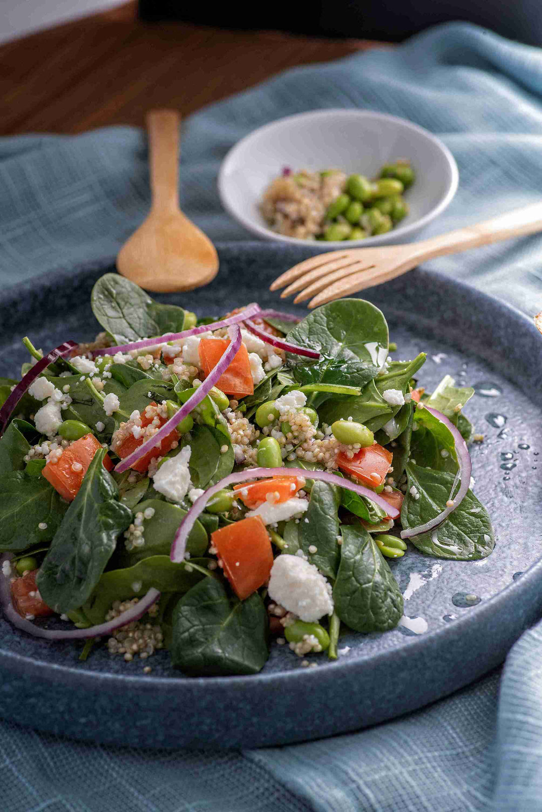 Mediterranean Edamame  Salad