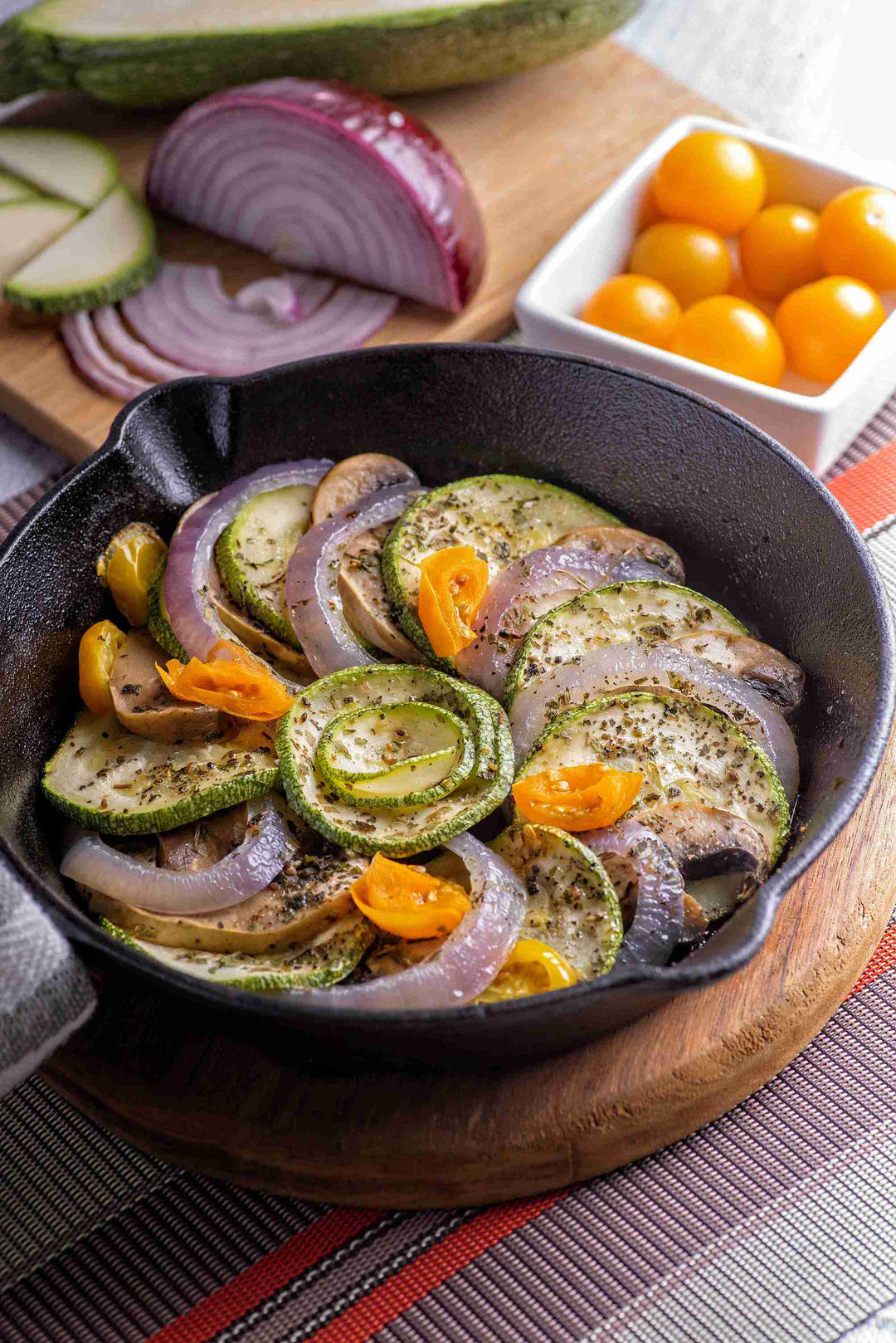 Roasted Veggie Bowl