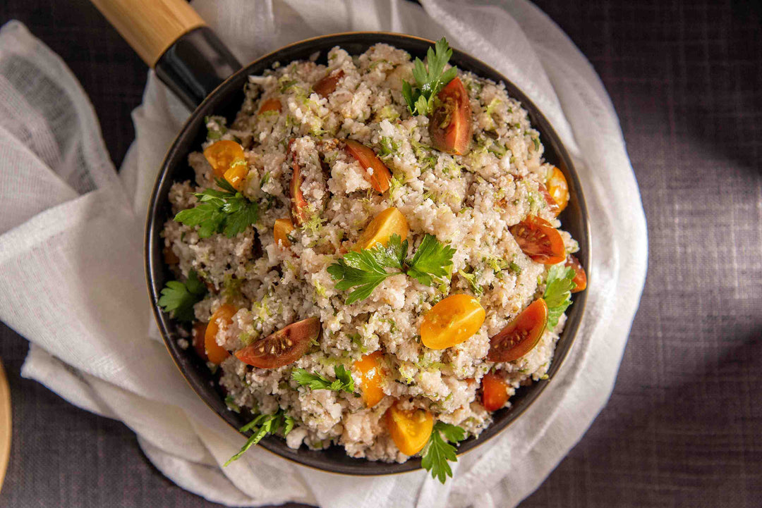 Cauliflower Tabbouleh