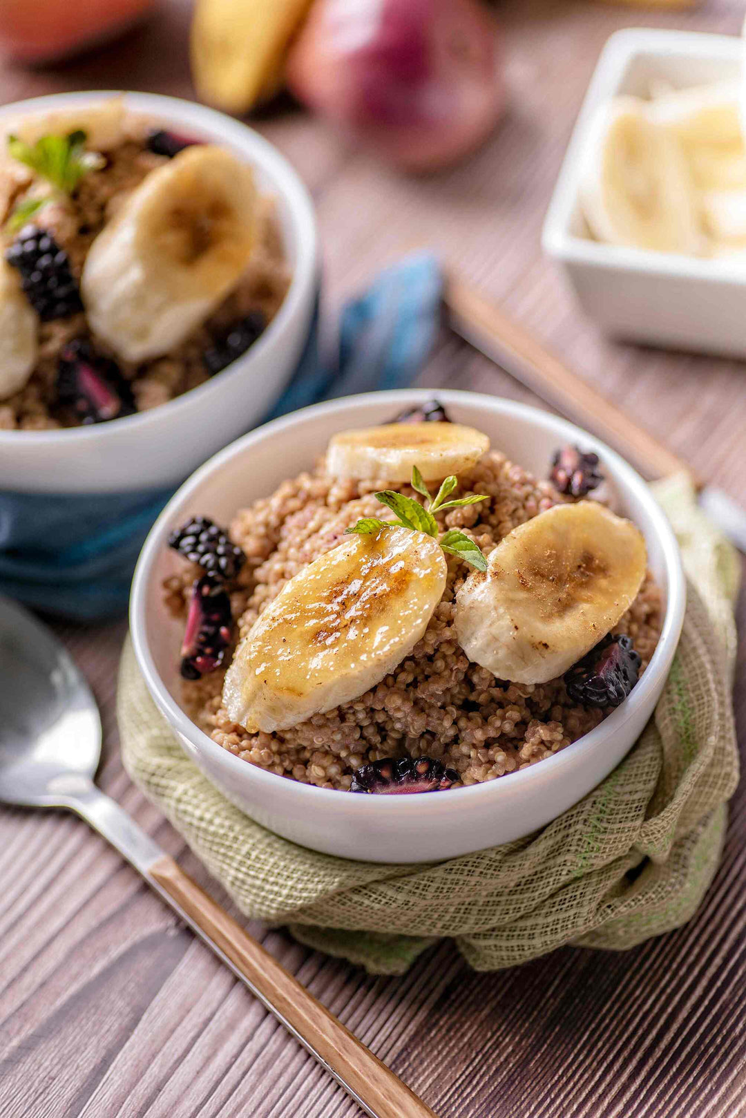 Chocolate Quinoa Bowl