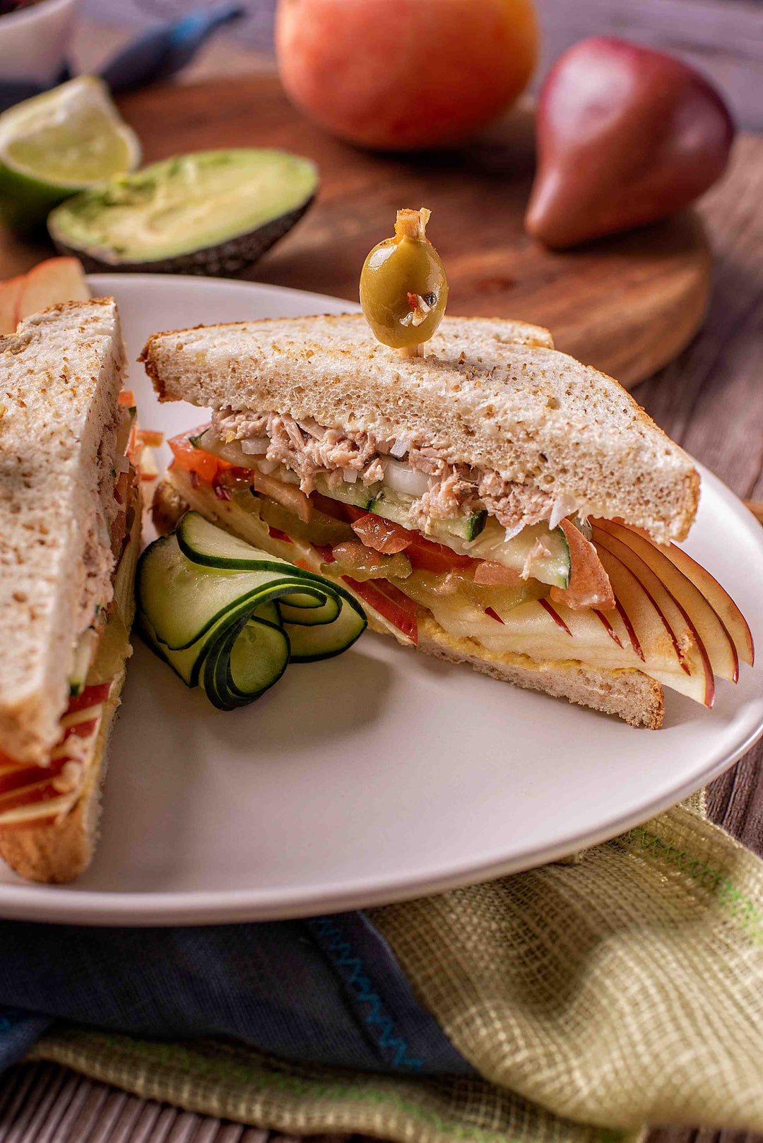 Tangy Tuna Sandwich