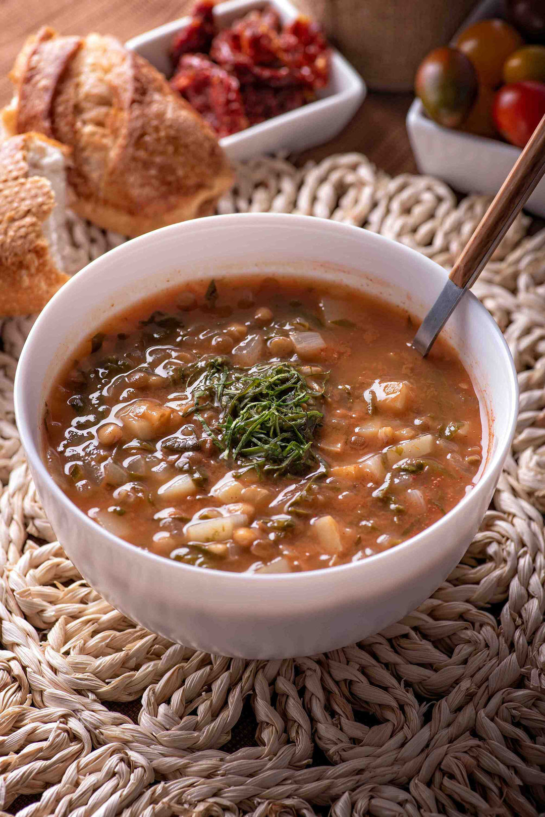 Lebanese Lentil Soup