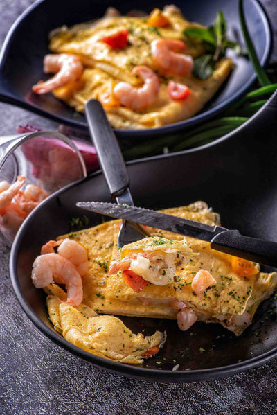 Shrimp Crêpes