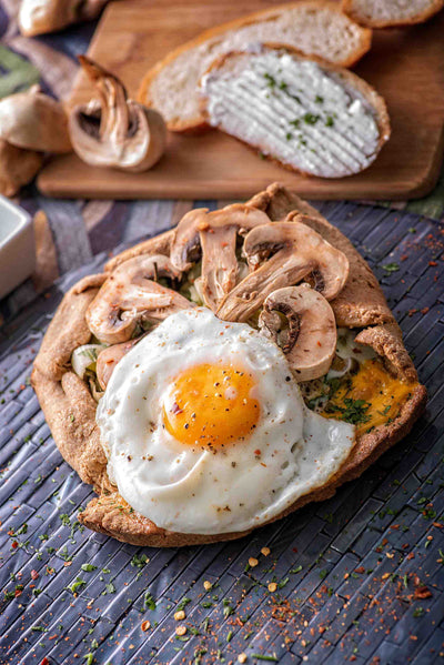 Savory Mushroom & Leek Galette