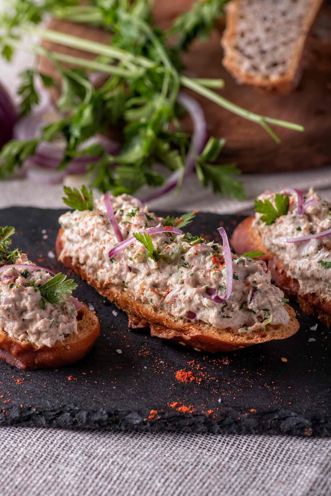 Tuna Salad on Toast